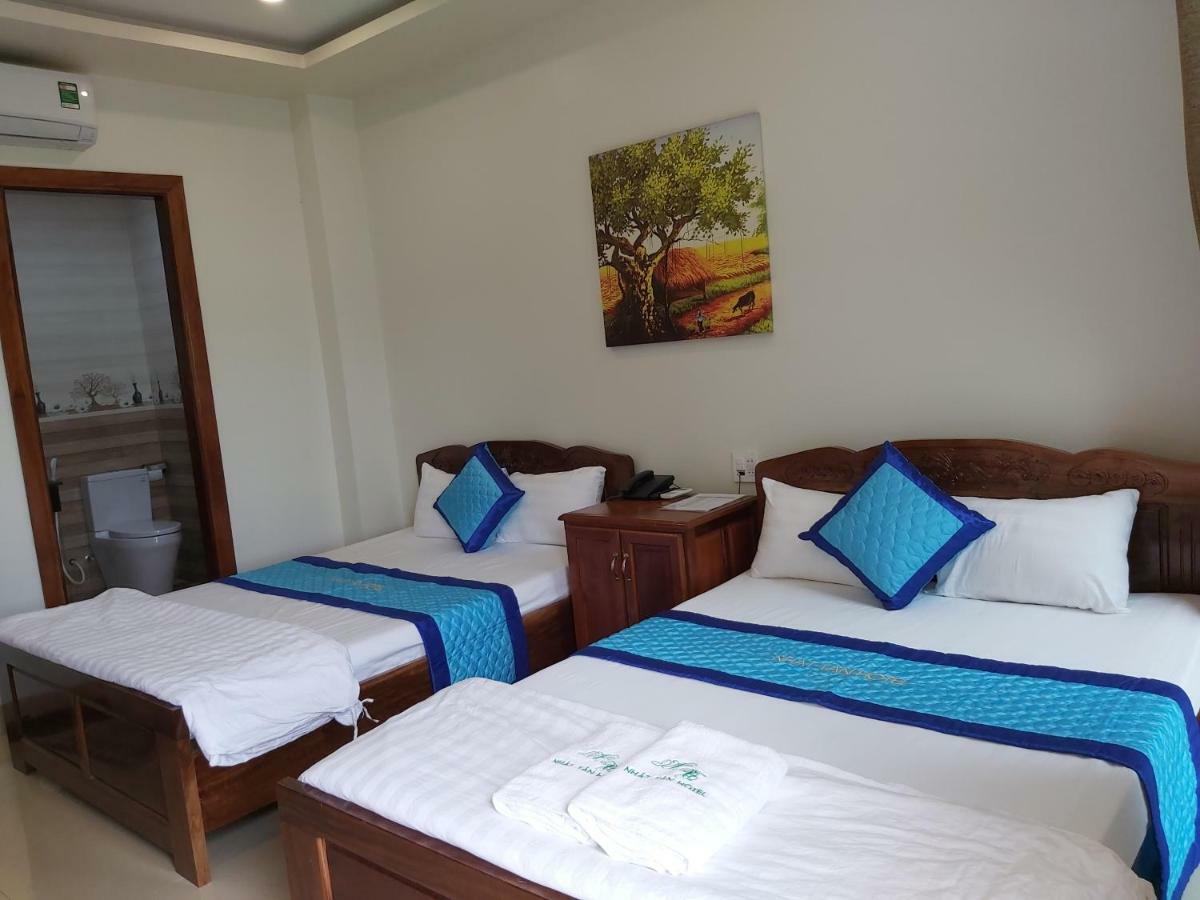 Nhat Tan Hotel Quy Nhon Exteriör bild
