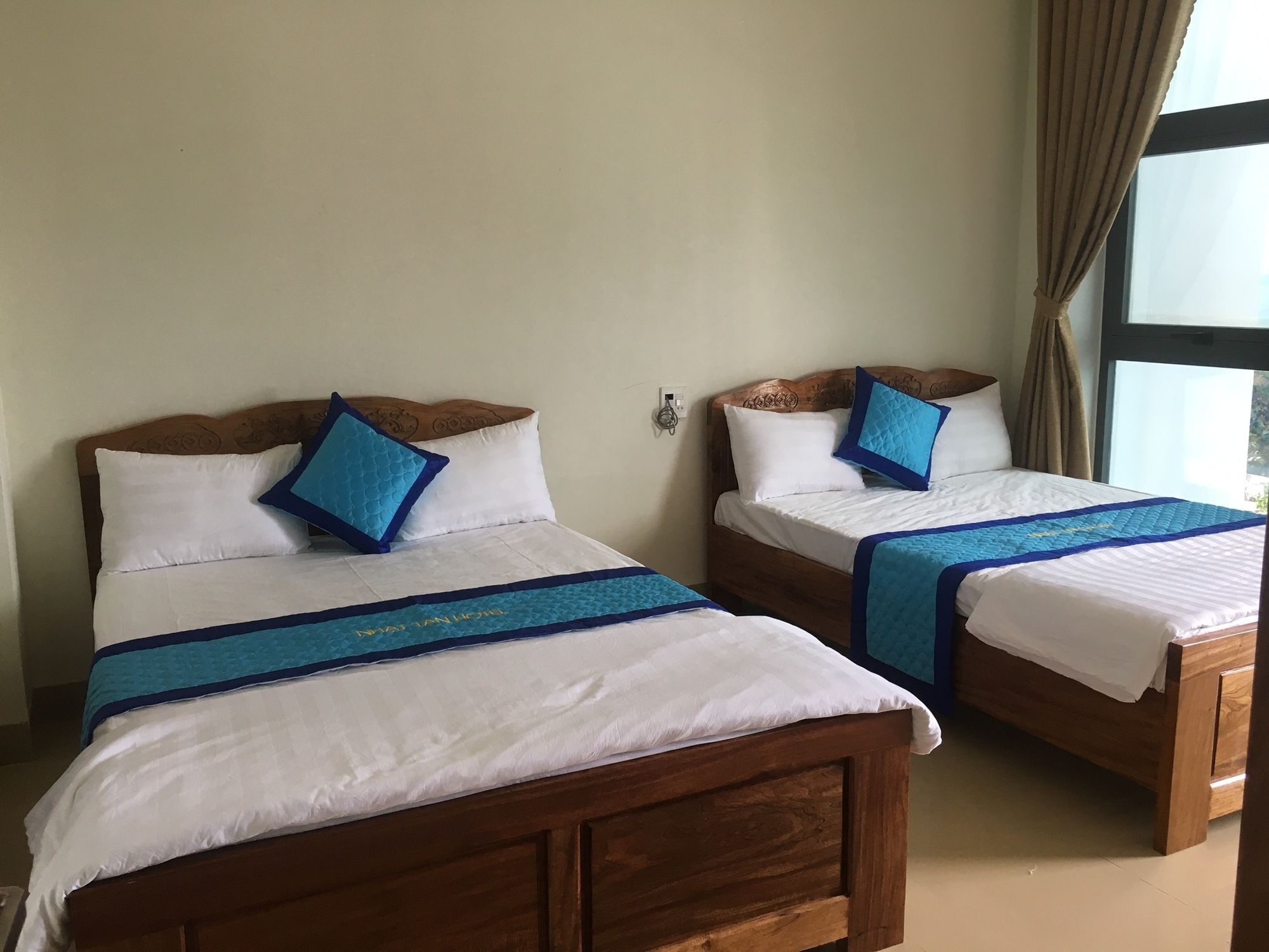 Nhat Tan Hotel Quy Nhon Exteriör bild