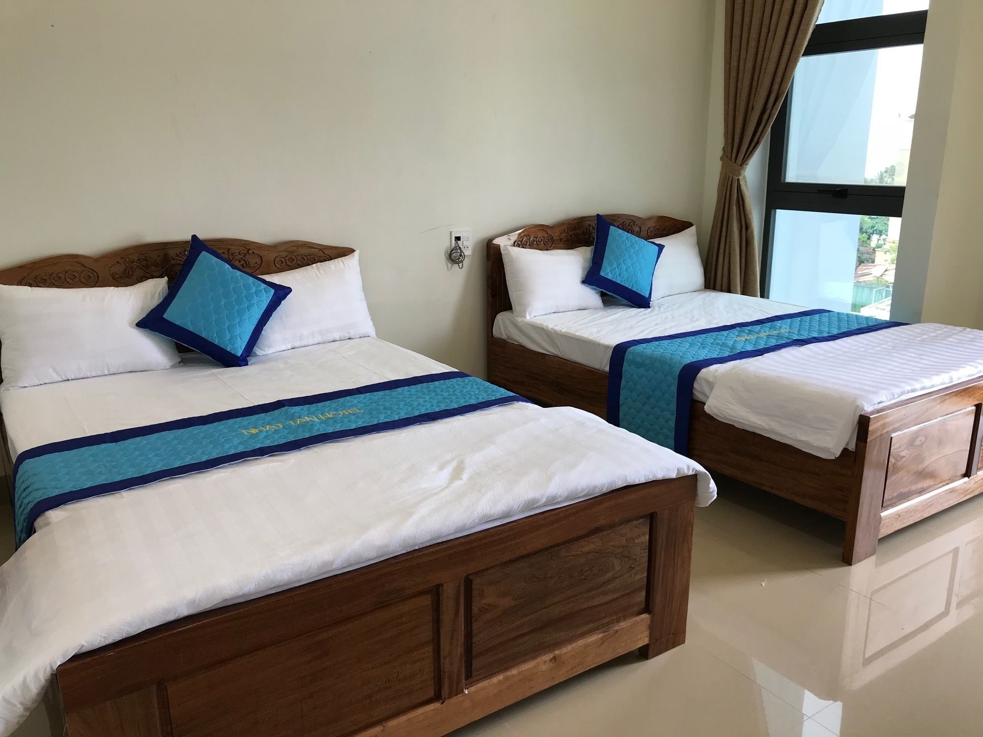 Nhat Tan Hotel Quy Nhon Exteriör bild
