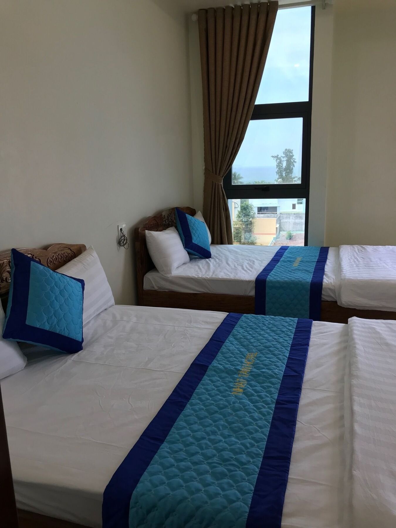 Nhat Tan Hotel Quy Nhon Exteriör bild