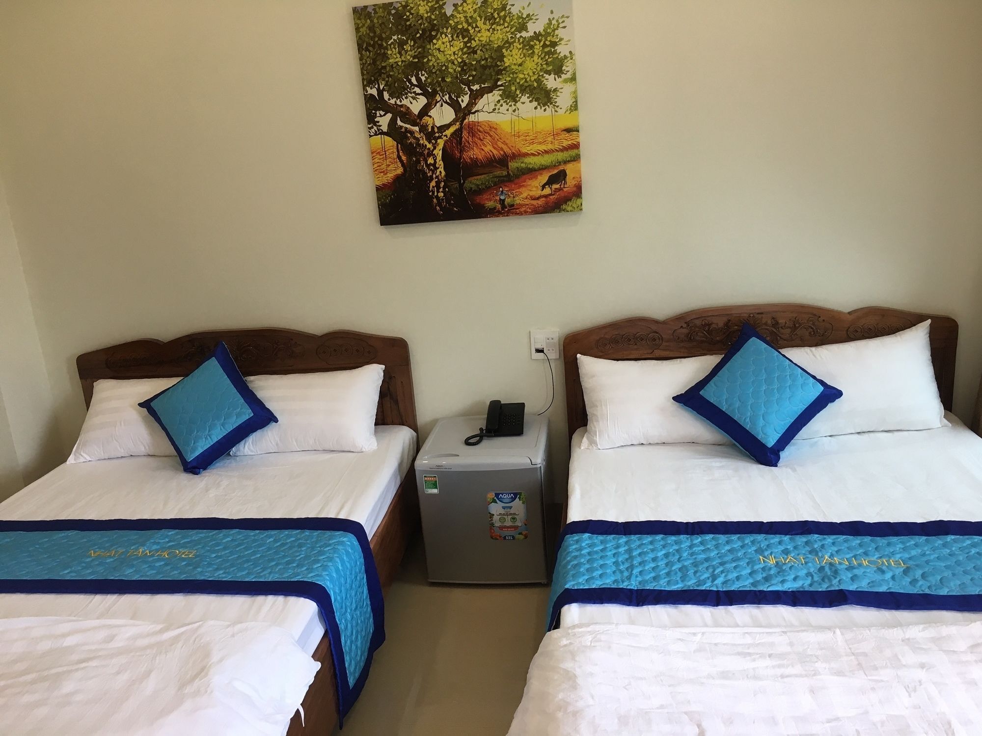 Nhat Tan Hotel Quy Nhon Exteriör bild