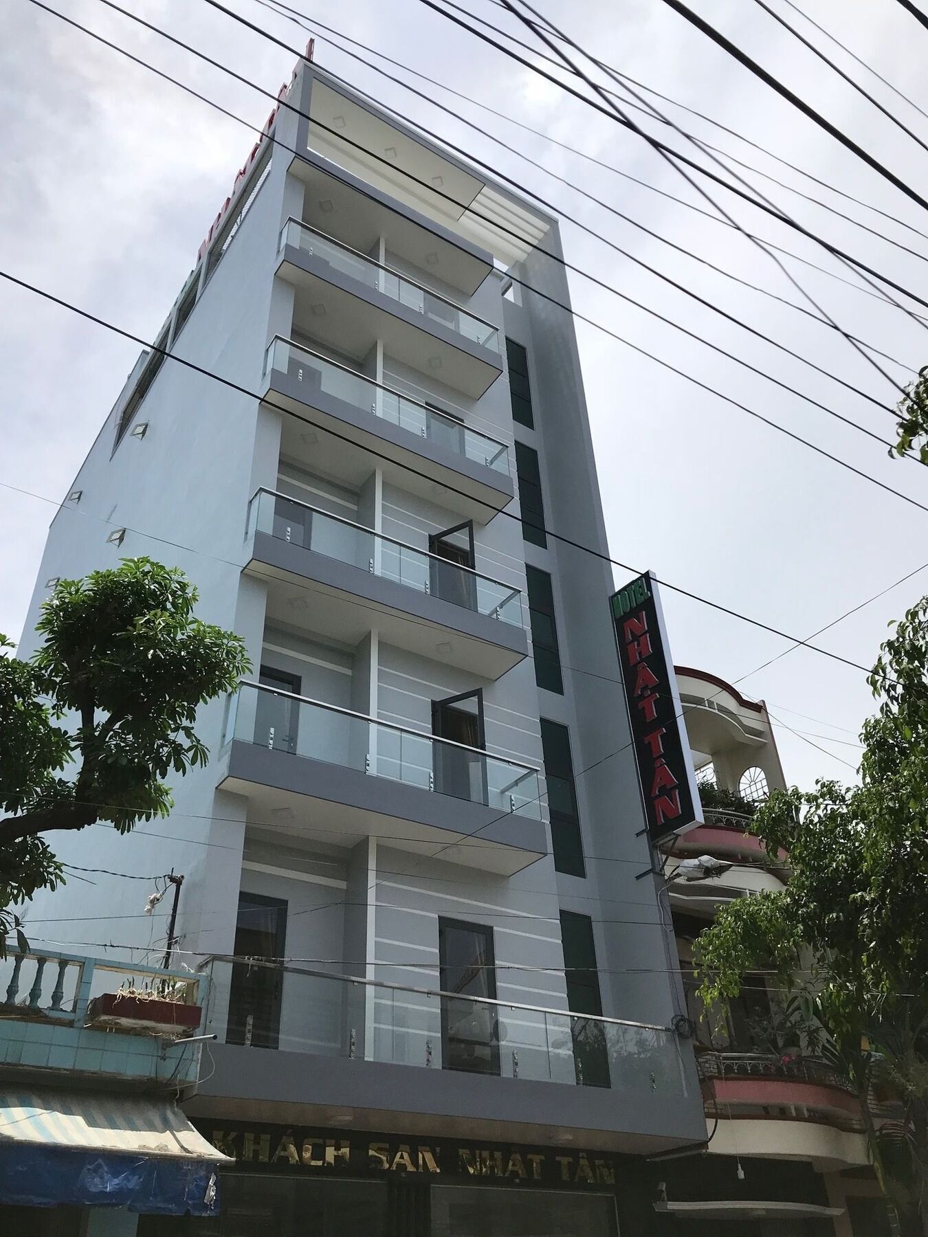 Nhat Tan Hotel Quy Nhon Exteriör bild